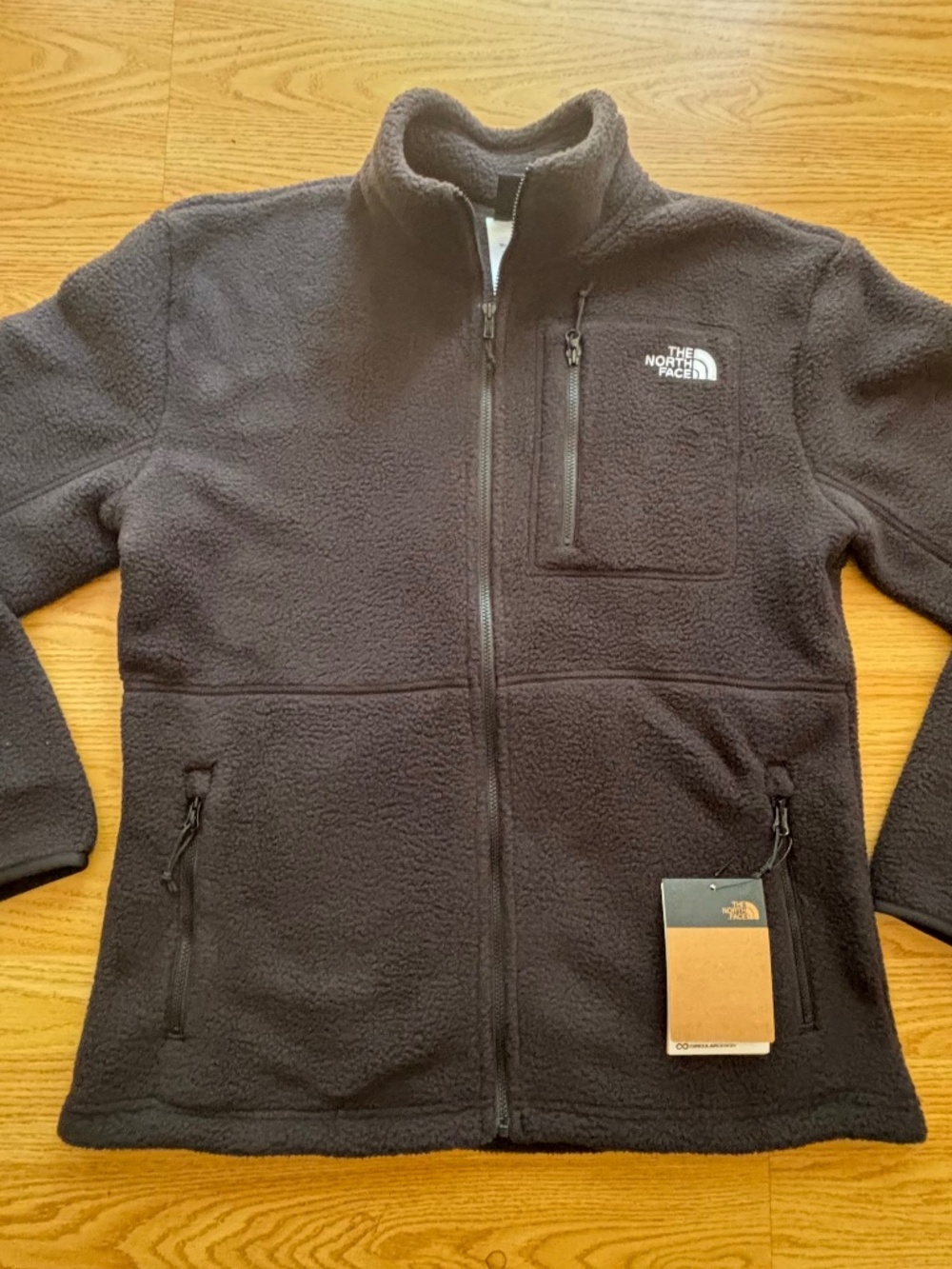 The North Face Yumiori Full Zip Fleece Women’s Size M